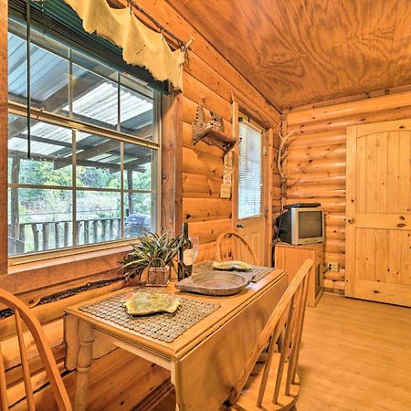 Villa Cozy Davis Cabin With Deck - Nestled By Honey Creek! Exterior foto