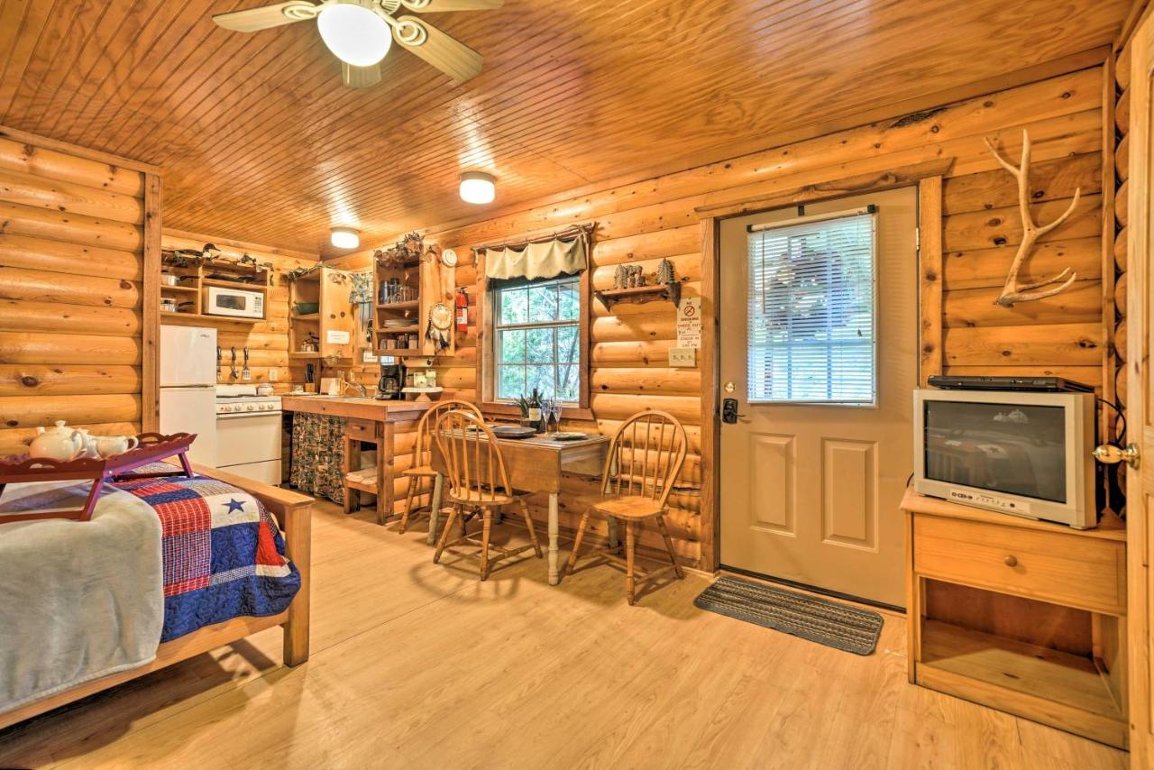 Cozy Davis Cabin With Deck - Nestled By Honey Creek! Exterior foto
