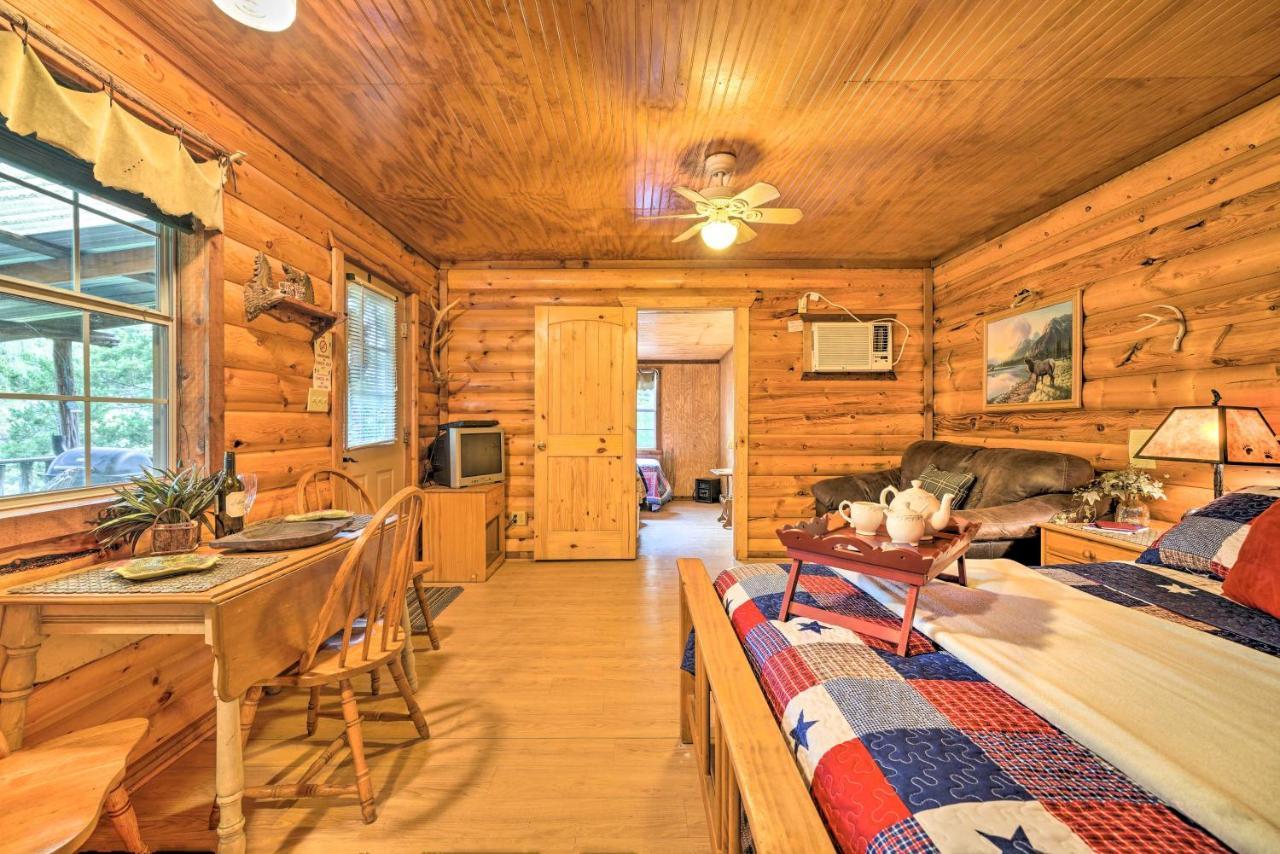 Villa Cozy Davis Cabin With Deck - Nestled By Honey Creek! Exterior foto