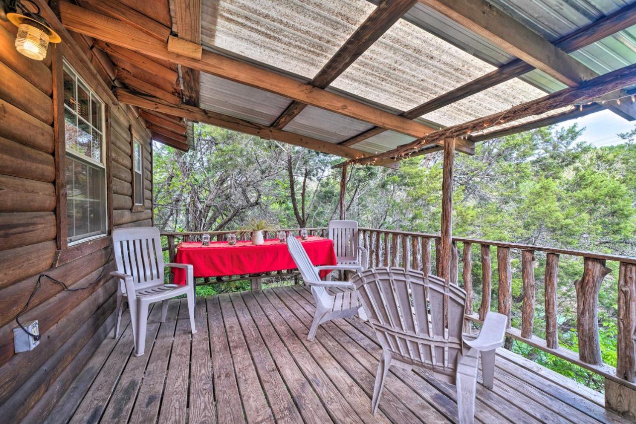 Villa Cozy Davis Cabin With Deck - Nestled By Honey Creek! Exterior foto