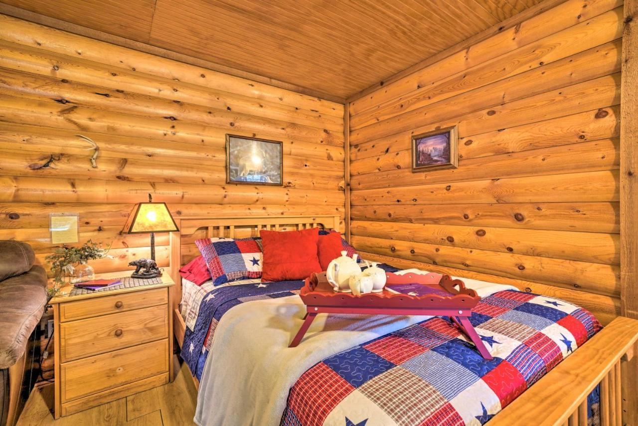 Cozy Davis Cabin With Deck - Nestled By Honey Creek! Exterior foto