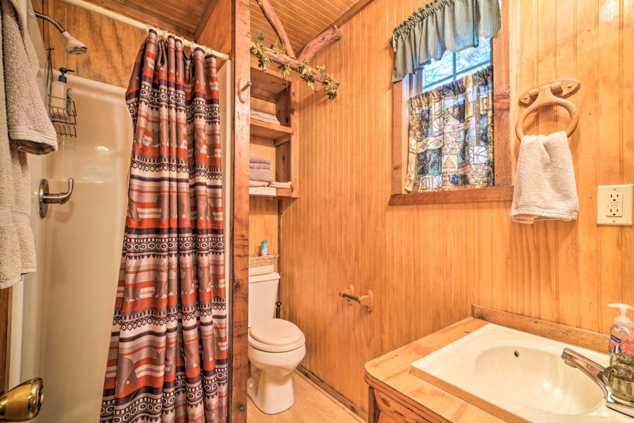 Cozy Davis Cabin With Deck - Nestled By Honey Creek! Exterior foto