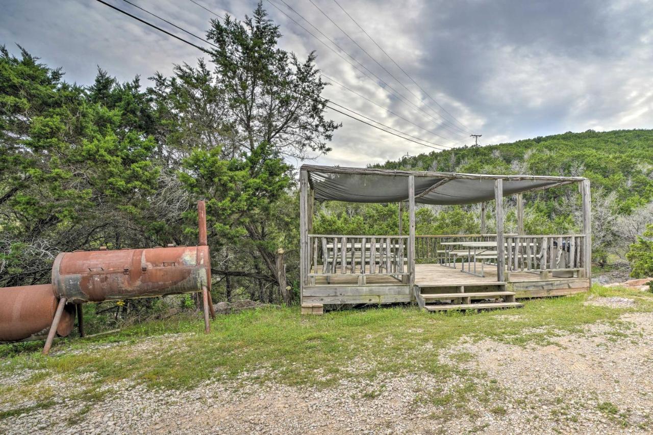 Villa Cozy Davis Cabin With Deck - Nestled By Honey Creek! Exterior foto