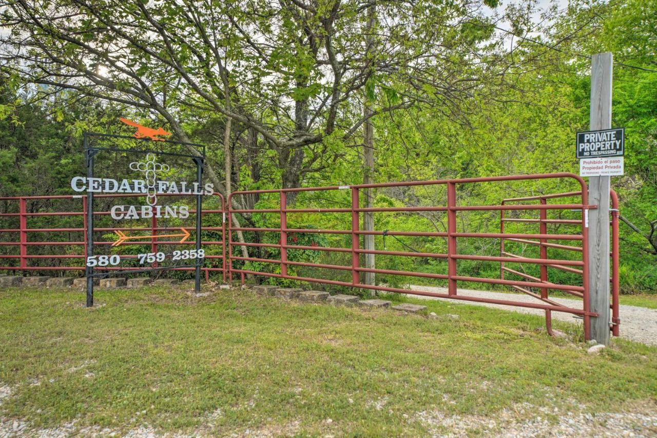 Villa Cozy Davis Cabin With Deck - Nestled By Honey Creek! Exterior foto